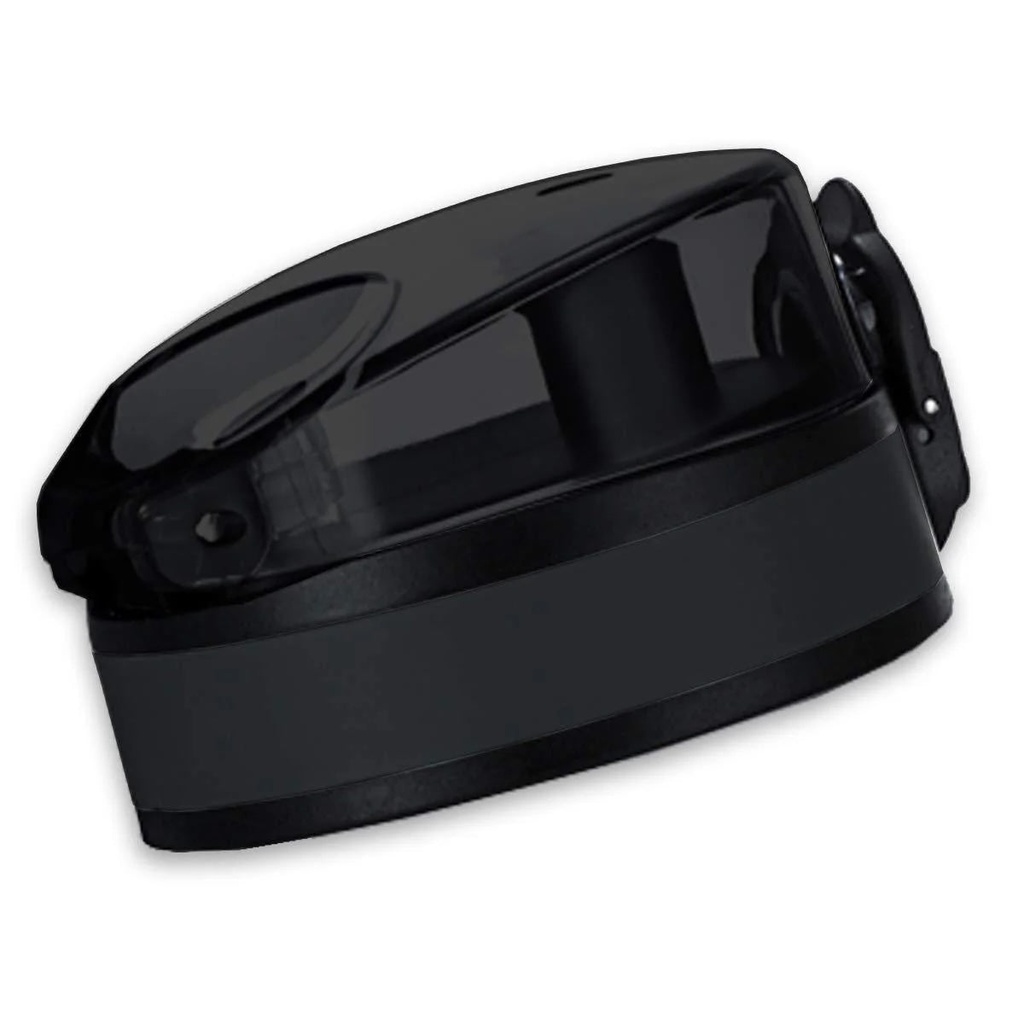 [720_03_lid_lr_black] uberBottle Deckel L / Black für 650-2300ml