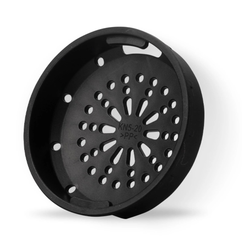 [720_03_sieve_sm_black] uberBottle Sieb S / Black für 350-500ml