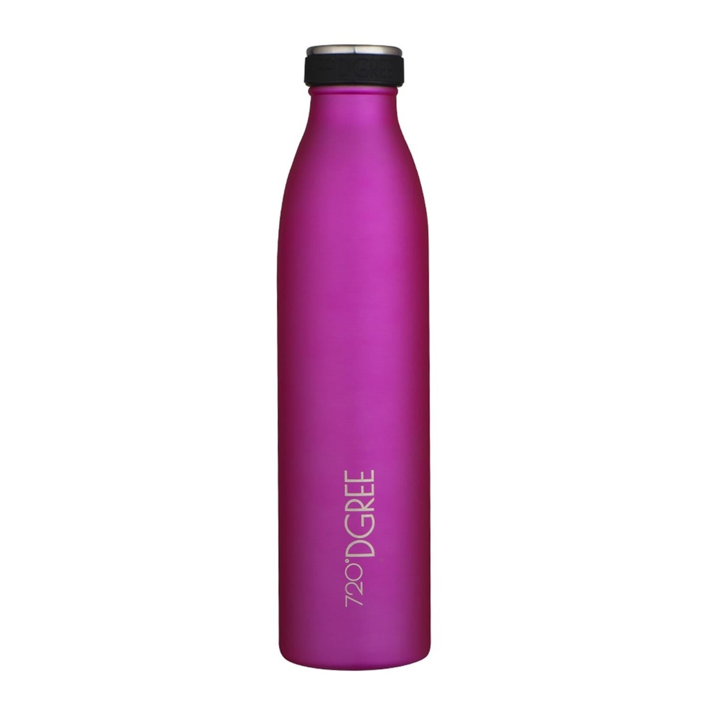 [720_07_750ml_f_pink] milkyBottle - Isolierflasche aus Edelstahl 750ml (Fuchsia Pink)