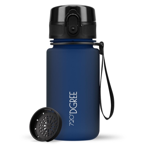 Trinkflasche 720DGREE uberBottle 350ml Softtouch mit Sieb